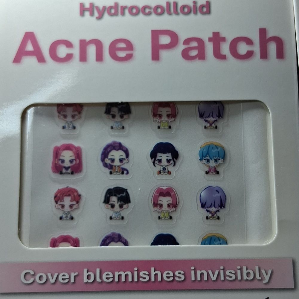 KPOP DEMON HUNTERS PRINT 3 PACKS HYDROCOLLOID ACNE PATCHES - Picture 3 of 3